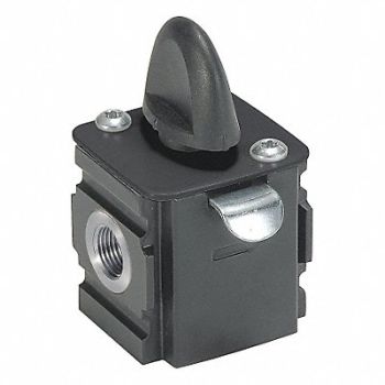 WILKERSON Lock Out Ball Valve 1/4 in NPT 45 cfm, 45LV70