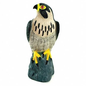 BIRD-X Visual Bird Repellers Falcon Decoy, 45LW37