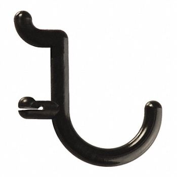 FUNCTIONAIRE J-Hook 1 3/4 inx1 1/2 inx1/4 in PK25, 45LW75