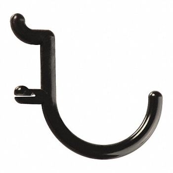 FUNCTIONAIRE J-Hook 2 1/4 inx2 inx1/4 in PK25, 45LW77
