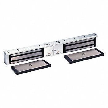 DYNALOCK Electromagnetic Lock 22 in L Aluminum, 45LW96