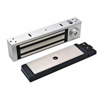 DYNALOCK Electromagnetic Lock 11 in L 1200 lb., 45LW98