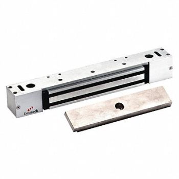 DYNALOCK Electromagnetic Lock 14 in Lx2 in W, 45LX02