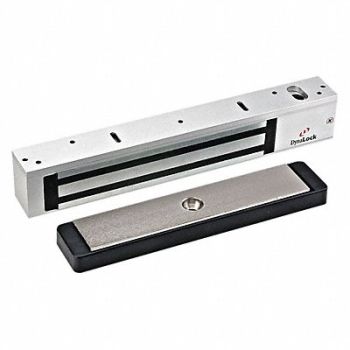 DYNALOCK Electromagnetic Lock 12-3/4inLx2-1/16inW, 45LX06