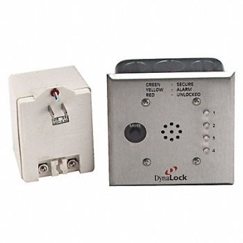 DYNALOCK Push to Exit Button SS, 45LX58