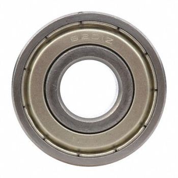 SPEEDAIRE Ball Bearing 6201zz PK2, 45M407
