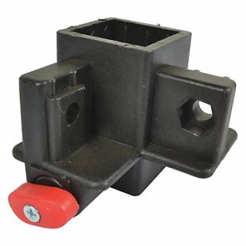 GRAINGER APPROVED Corner Leg Slider, 45M595