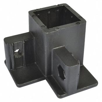 GRAINGER APPROVED Corner Leg Cap, 45M596