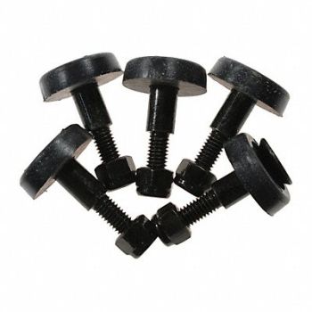 GRAINGER APPROVED Joint Bolt and Nuts, 45M689