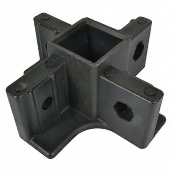 GRAINGER APPROVED Lower Peak Bracket, 45M696