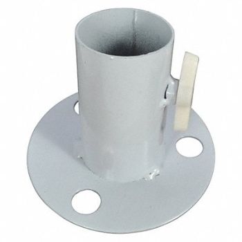 GRAINGER APPROVED Storage ShedFoot 42mm Dia., 45M709