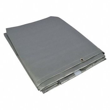 GRAINGER APPROVED Endwall with Door, 45M711