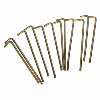 GRAINGER APPROVED Peg 0.16x7 PK12, 45M720