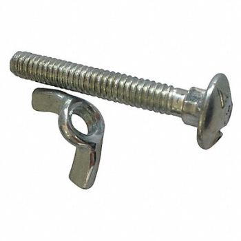 GRAINGER APPROVED Bolt and Nut Kit 1/4 to 1-3/4 In PK20, 45M733