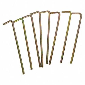 GRAINGER APPROVED Peg 0.24x7in PK8, 45M823