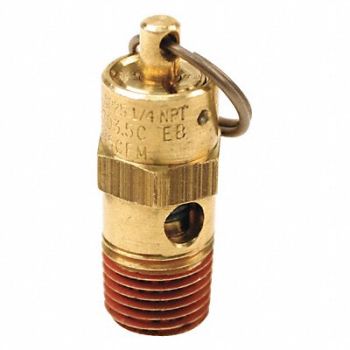CONTROL DEVICES Air Safety Valve 3/8 Inlet 60 psi, 45MG59