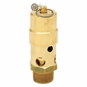 CONTROL DEVICES Air Safety Valve 1-1/4 Inlet 275 psi, 45MH60