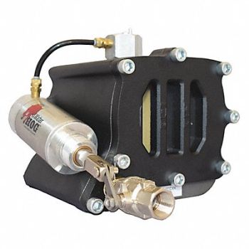 CONTROL DEVICES Auto Drain Valve 1/2 NPT 200 psi, 45MH67