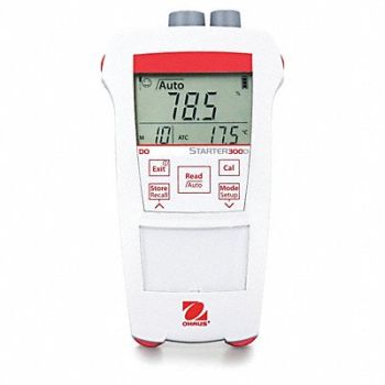 OHAUS Dissolved Oxygen Meter LCD IP54, 45MH91