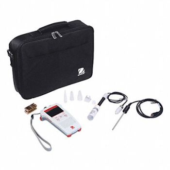 OHAUS Dissolved Oxygen Meter LCD 20 to 45 mg/L, 45MH92