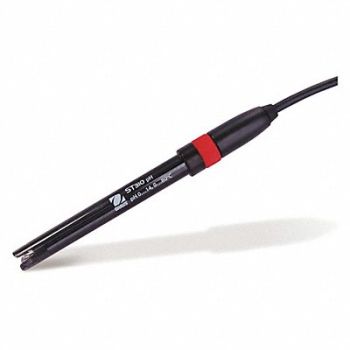 OHAUS Electrode pH Plastic 12mm dia., 45MJ24