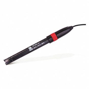 OHAUS Electrode pH Plastic 120mm L, 45MJ25