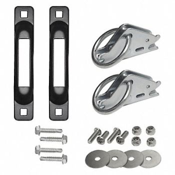 SNAP-LOC Logistic Tie-Down Anchor Kit Stl 1000lb., 45MJ67