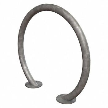 MADRAX Bike Rack Galv (2)Bikes 32-3/8in.H 3in.W, 45MJ72