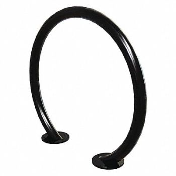 MADRAX Bike Rack Blk (2)Bikes 32-3/8in.H 3in.W, 45MJ73