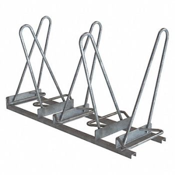 MADRAX Bike Rack Galv (5)Bikes 29-1/2in.H 53inL, 45MJ75