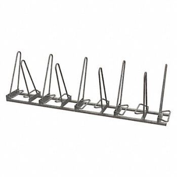 MADRAX Bike Rack Galv (9)Bikes 101inL 24-3/4inW, 45MJ79
