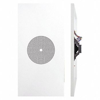 SPECO TECHNOLOGIES In-Ceiling Speaker 24 in.L x 12 in.W, 45MK46