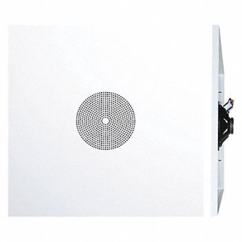 SPECO TECHNOLOGIES In-Ceiling Speaker 24 in.L x 24 in.W, 45MK47