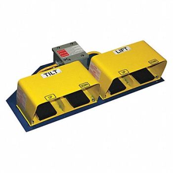 VESTIL Four Pedal Foot Control, 45MR32