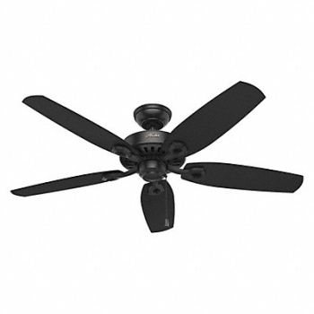 HUNTER Decratve Ceiling Fan 52 Blde Dia 3 Spds, 45MR49