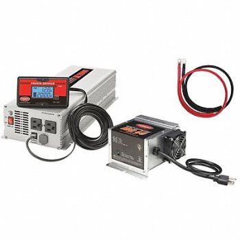 TUNDRA Battery Charger/Inverter 45A 2000W, 45MT51