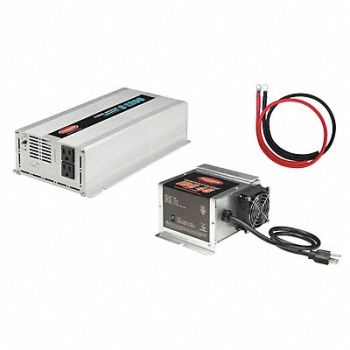 TUNDRA Inverter Battery Charger 2400 W Output, 45MT64