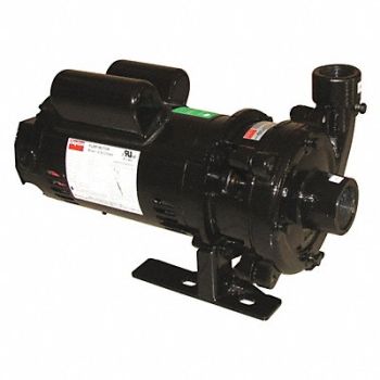 DAYTON Booster Pump 1HP 1 Phase 115/230V AC, 45MW16