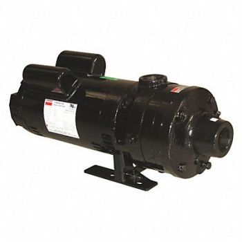 DAYTON Booster Pump 1 1/2HP 1 Phase 230V AC, 45MW22