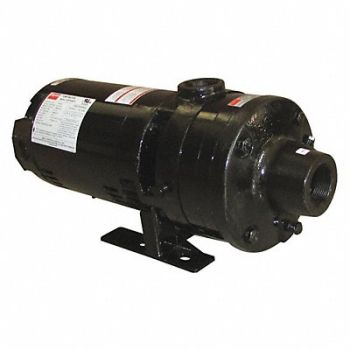 DAYTON Booster Pump 1 1/2HP 3Phase 208-230/460V, 45MW23