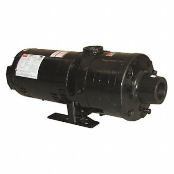 DAYTON Booster Pump 3HP 3 Phase 208-230/460V AC, 45MW31