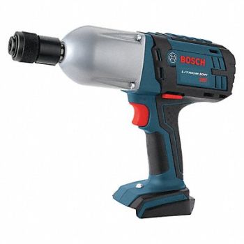 BOSCH Impact Wrench Pistol Grip 18VDC, 45MW63
