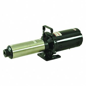 DAYTON Booster Pump 3 hp 1 Phase 208-230V AC, 45MW82