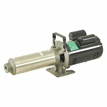 DAYTON Booster Pump 3HP 1 Phase 230V AC, 45MW93