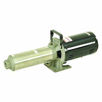DAYTON Booster Pump 3HP 3 Phase 208-230/460V AC, 45MW94