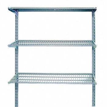 TRITON PRODUCTS Wire Wall Shelf 16 inx31 1/2 inx33 in, 45MX02