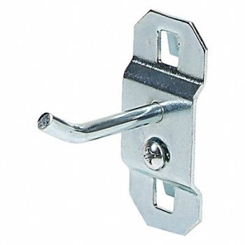 TRITON PRODUCTS Sngl Rd Pgbrd Hk 2 1/4 x1 x1 in PK3, 45MX09