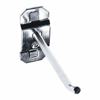 TRITON PRODUCTS Sngl Rd Pgbrd Hk 2 1/4 x3 x1 in PK3, 45MX10
