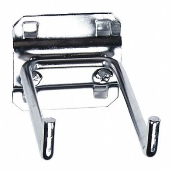 TRITON PRODUCTS Dbl Rd Pgbrd Hk 2 1/4 x4 x2 1/8 in PK3, 45MX12