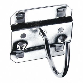 TRITON PRODUCTS Curved Pgbrd Hook 2.25x2.25x2 1/8in PK3, 45MX16